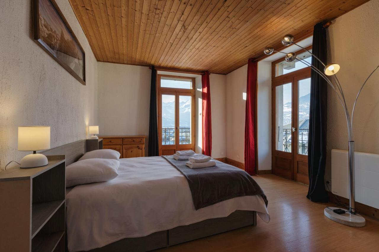 Residence Du Parc - Happy Rentals Saint-Gervais-les-Bains Dış mekan fotoğraf
