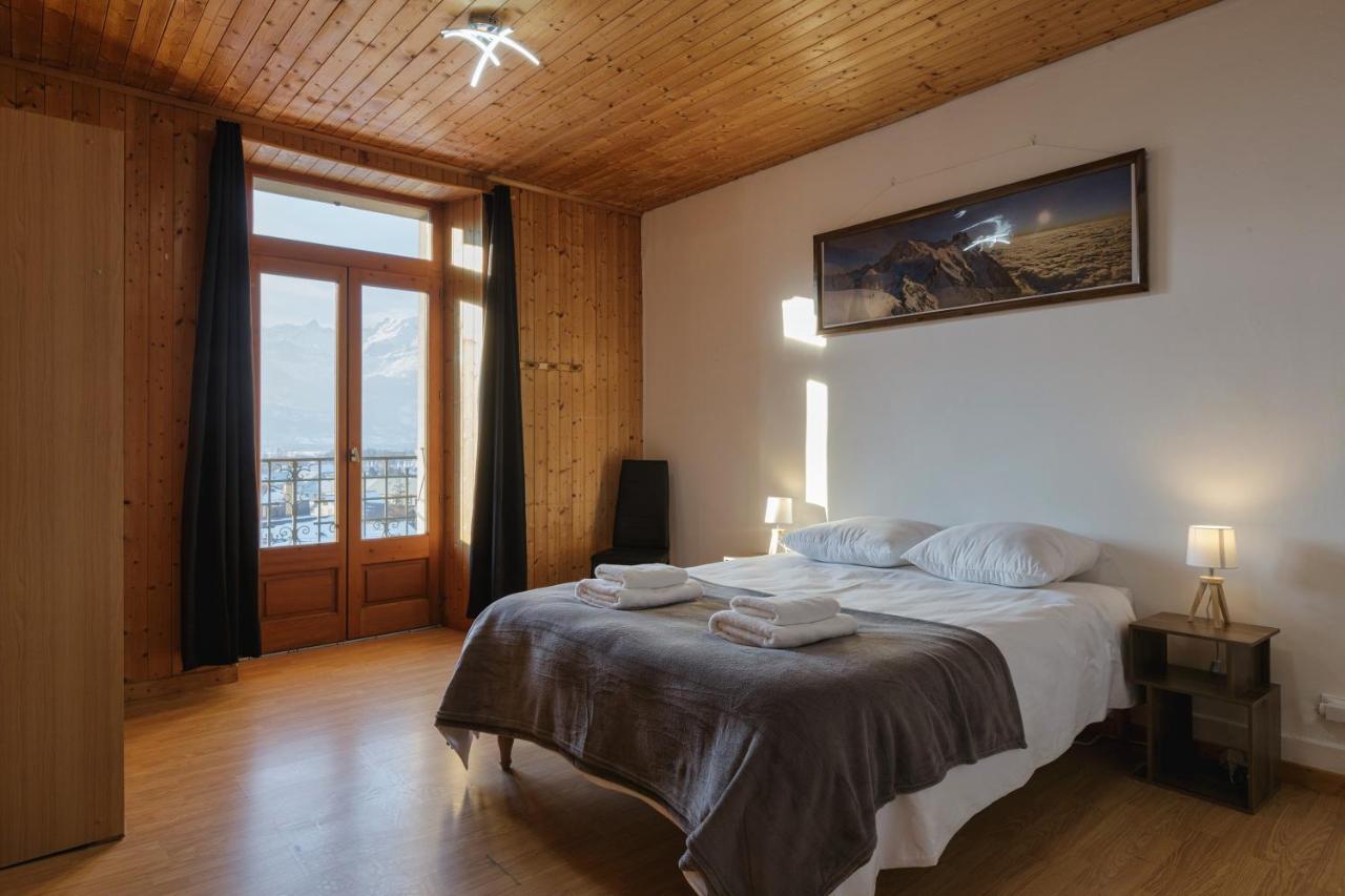 Residence Du Parc - Happy Rentals Saint-Gervais-les-Bains Dış mekan fotoğraf