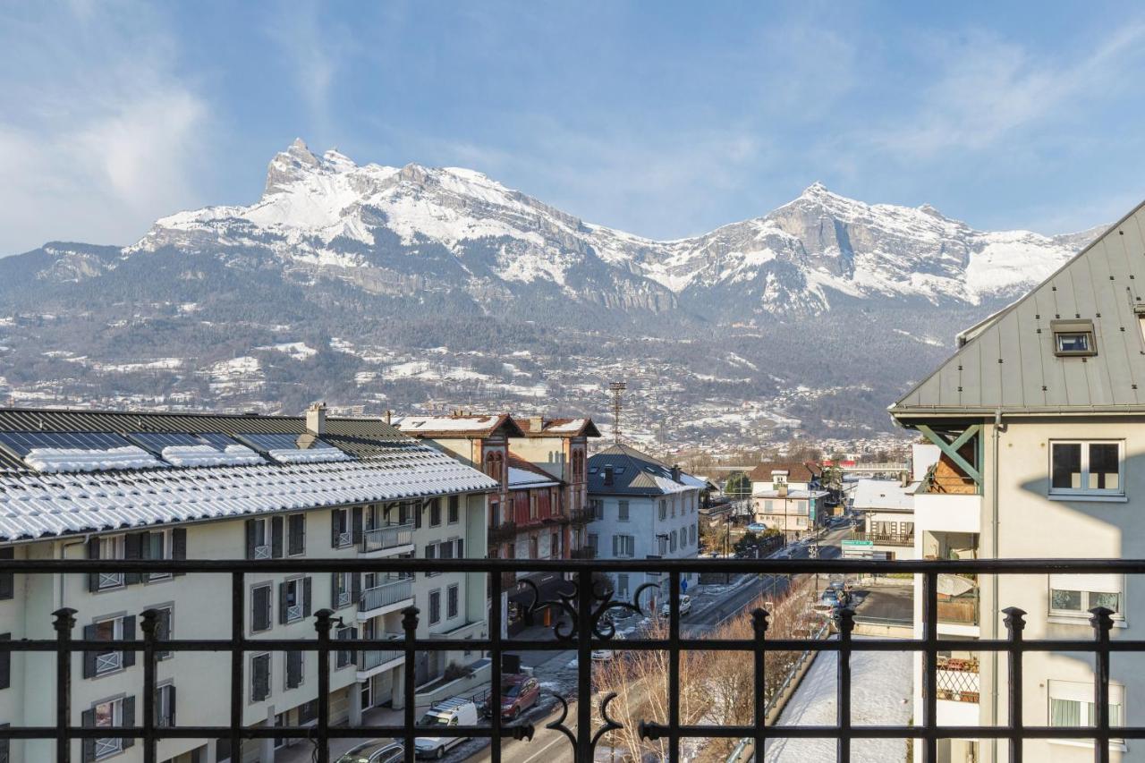 Residence Du Parc - Happy Rentals Saint-Gervais-les-Bains Dış mekan fotoğraf