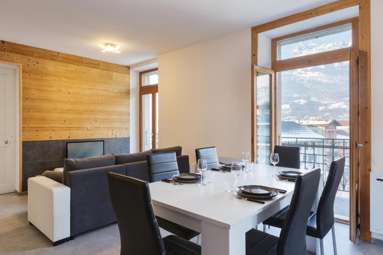 Residence Du Parc - Happy Rentals Saint-Gervais-les-Bains Dış mekan fotoğraf