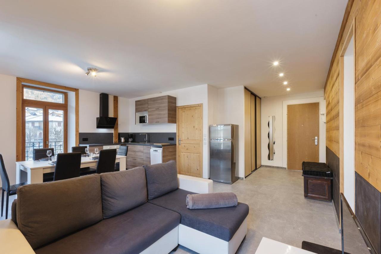 Residence Du Parc - Happy Rentals Saint-Gervais-les-Bains Dış mekan fotoğraf