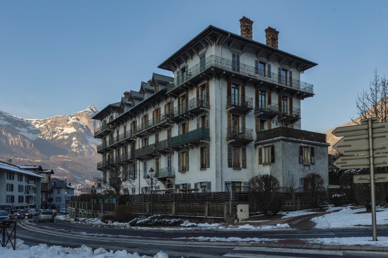 Residence Du Parc - Happy Rentals Saint-Gervais-les-Bains Dış mekan fotoğraf