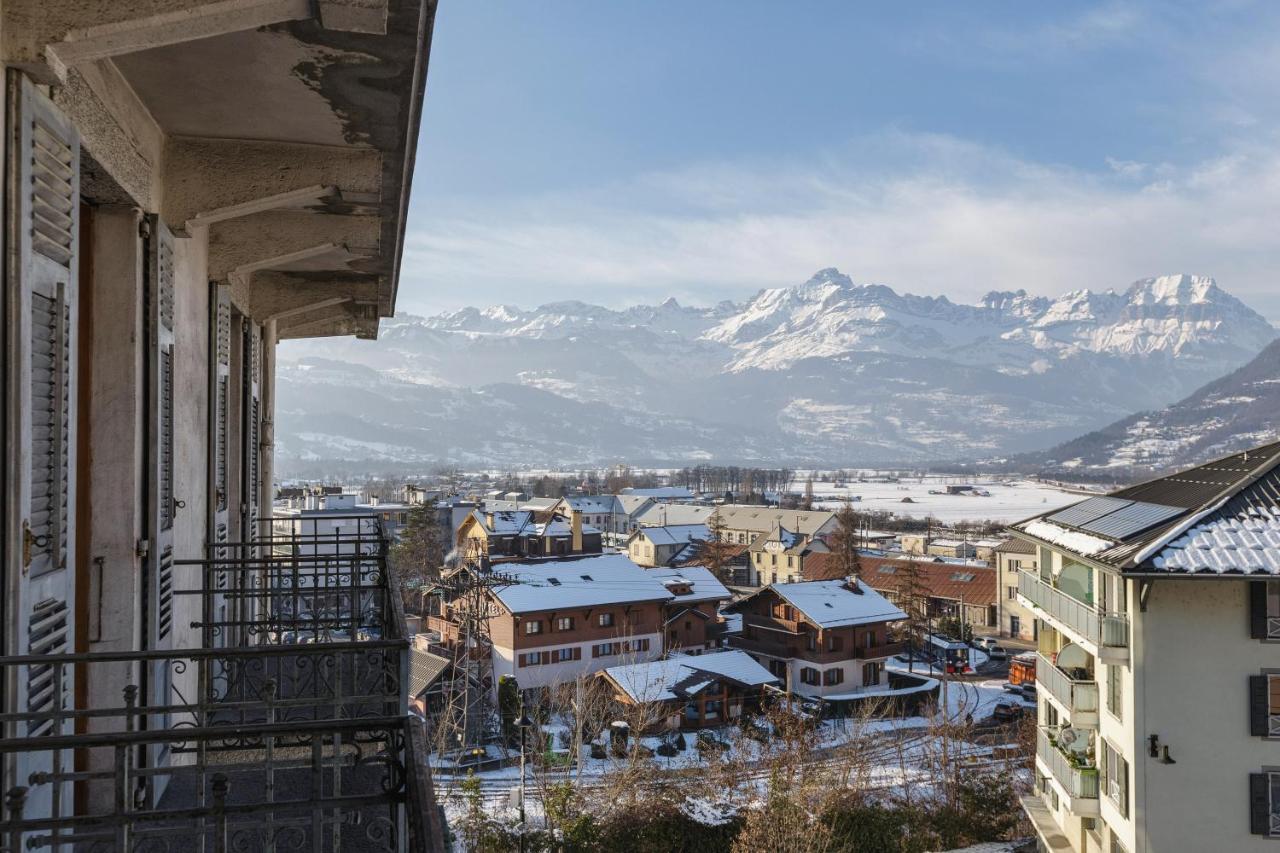 Residence Du Parc - Happy Rentals Saint-Gervais-les-Bains Dış mekan fotoğraf