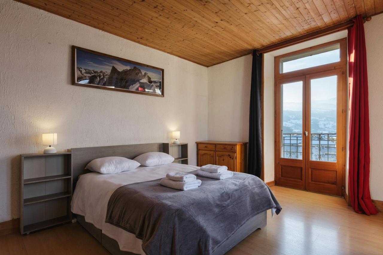Residence Du Parc - Happy Rentals Saint-Gervais-les-Bains Dış mekan fotoğraf