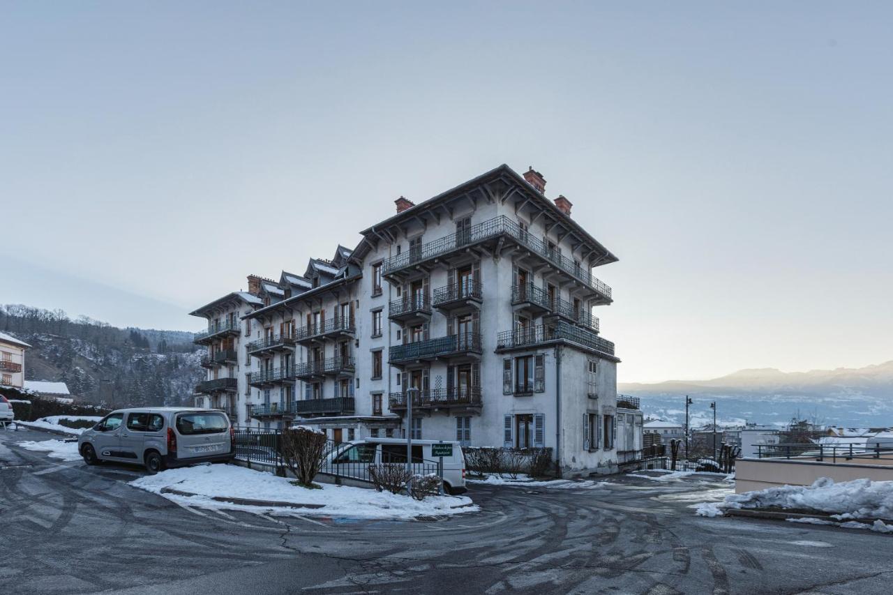 Residence Du Parc - Happy Rentals Saint-Gervais-les-Bains Dış mekan fotoğraf
