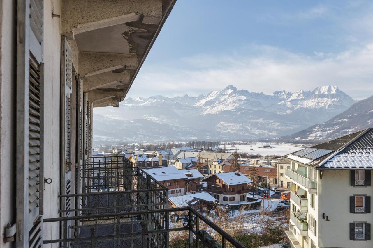 Residence Du Parc - Happy Rentals Saint-Gervais-les-Bains Dış mekan fotoğraf