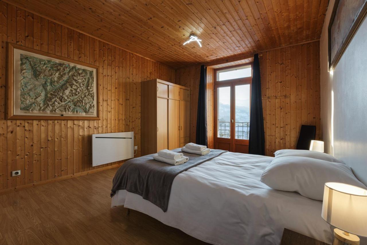 Residence Du Parc - Happy Rentals Saint-Gervais-les-Bains Dış mekan fotoğraf