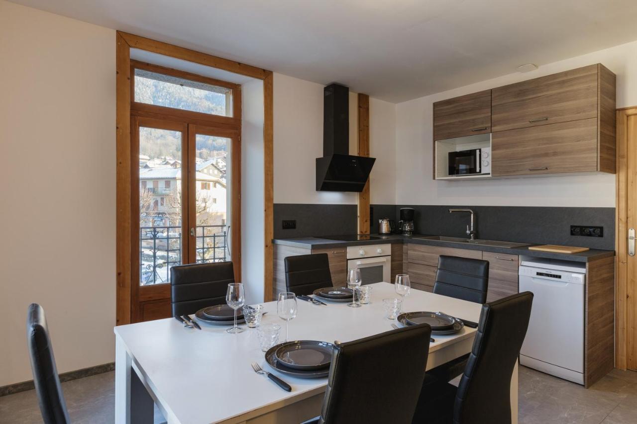 Residence Du Parc - Happy Rentals Saint-Gervais-les-Bains Dış mekan fotoğraf