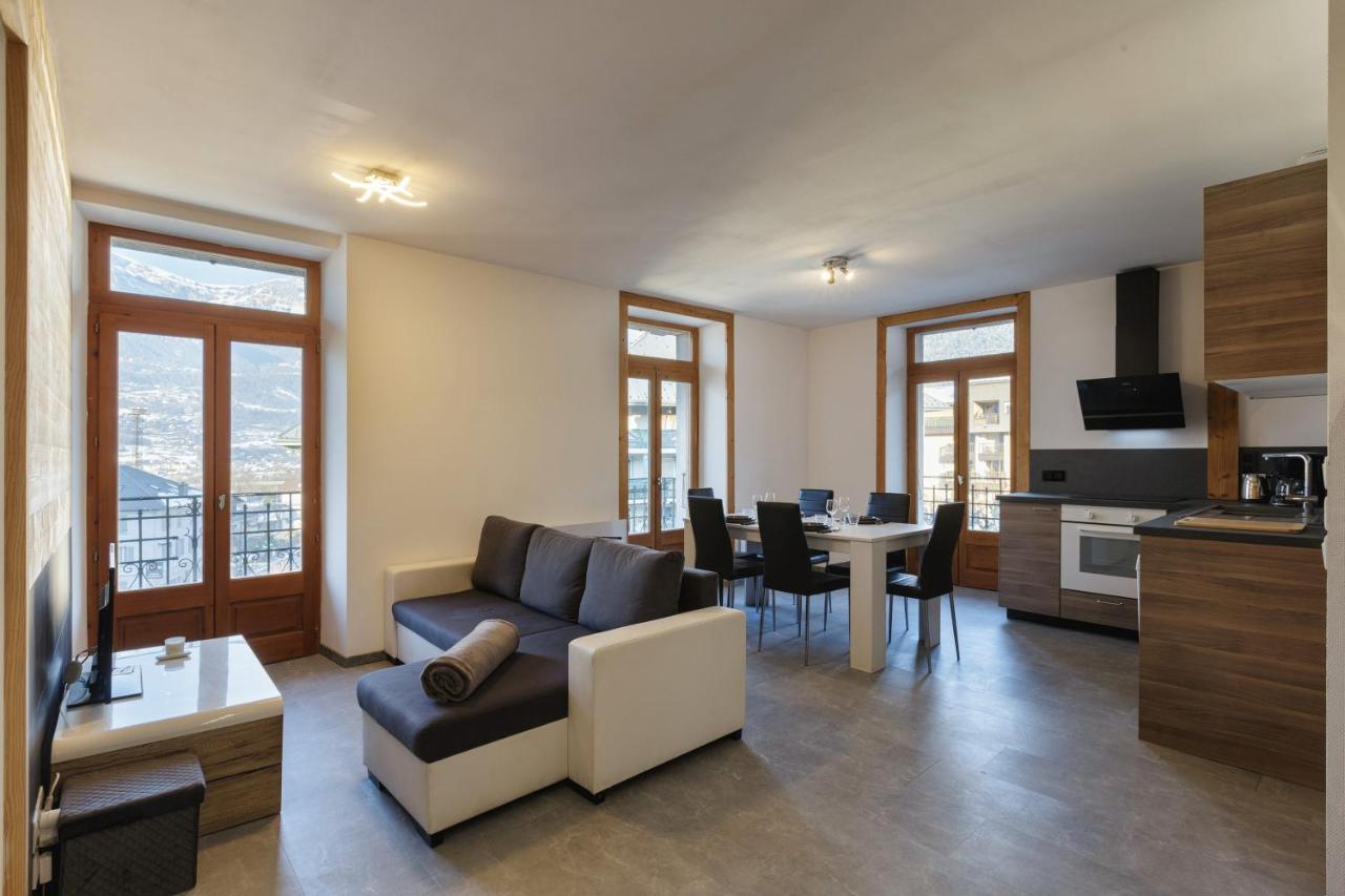 Residence Du Parc - Happy Rentals Saint-Gervais-les-Bains Dış mekan fotoğraf