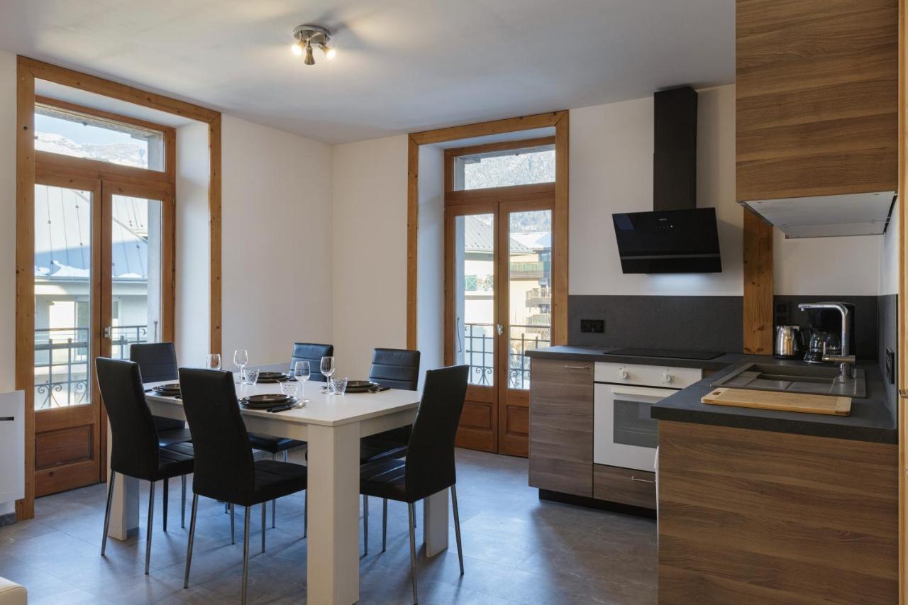 Residence Du Parc - Happy Rentals Saint-Gervais-les-Bains Dış mekan fotoğraf