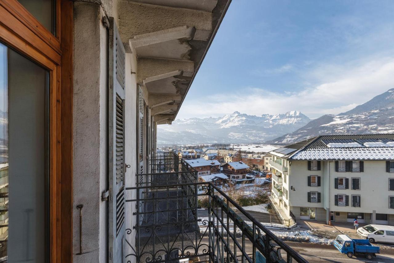 Residence Du Parc - Happy Rentals Saint-Gervais-les-Bains Dış mekan fotoğraf