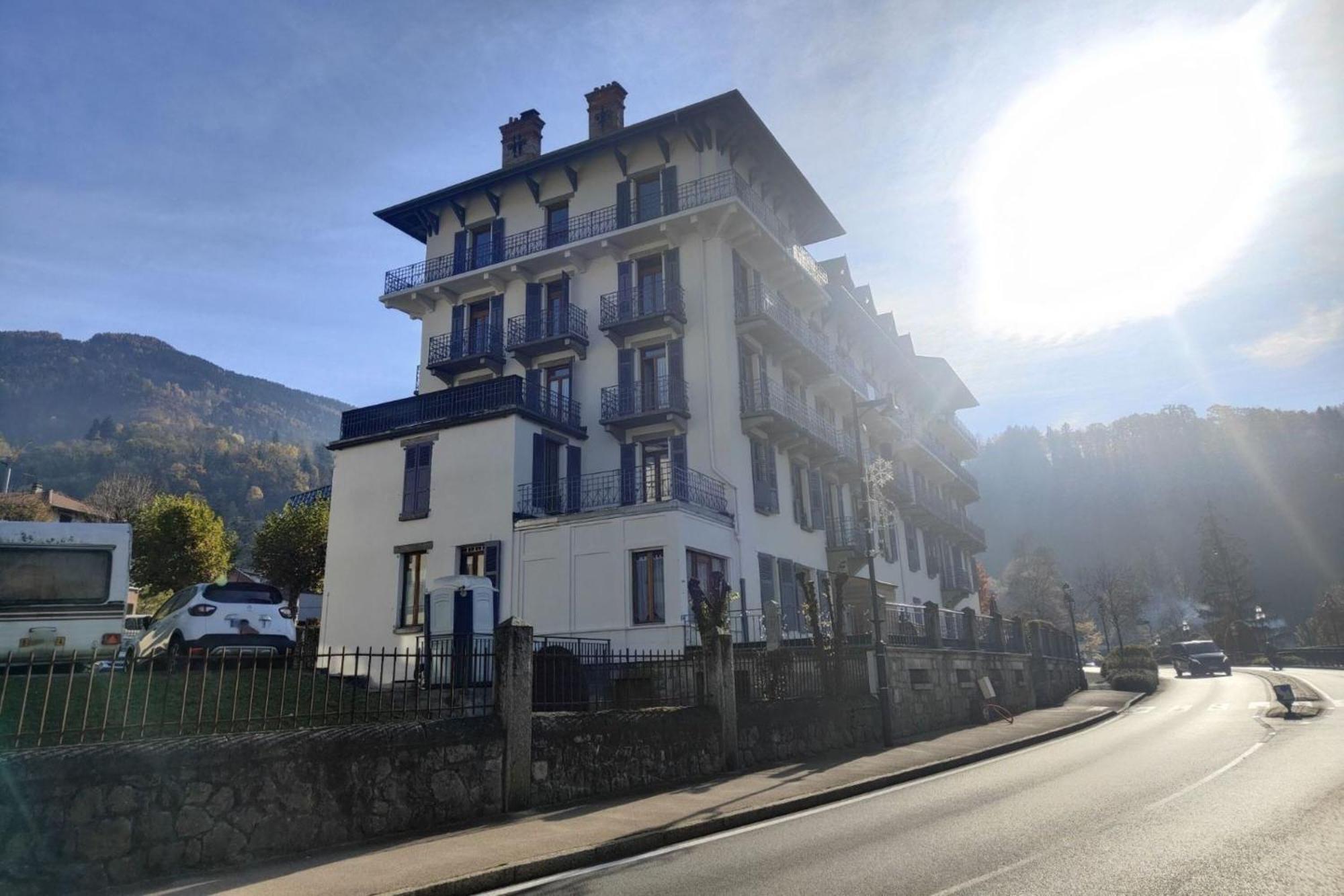 Residence Du Parc - Happy Rentals Saint-Gervais-les-Bains Dış mekan fotoğraf